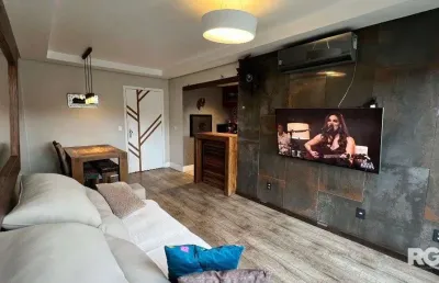 Apartamento garden 2 dormitórios no chácara das pedras