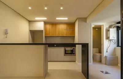 Apartamento a venda no bairro auxliadora dois dormitórios, totalmente reformado.