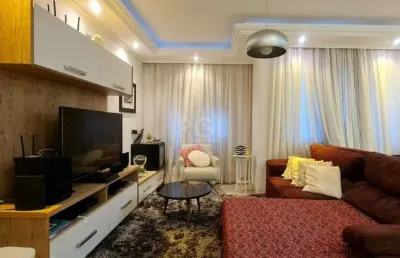 Apartamento para venda - 65m², 3 dormitórios, sendo 1 suites, 1 vaga - vila ipir