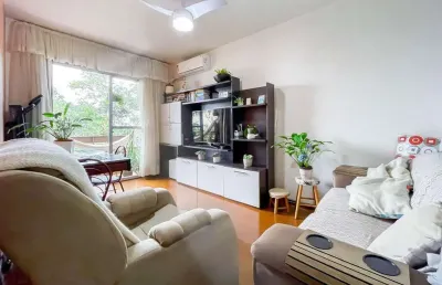 Apartamento 1 dormitório, sacada, 1 vaga - bairro são sebastião
