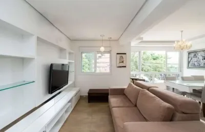 Apartamento com 2 quartos e 79m² à venda em passo da areia, porto alegre.