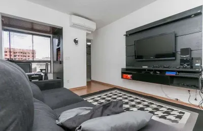 Apartamento com 1 quarto à venda na Rua Marco Polo, 505, Cristo Redentor, Porto Alegre
