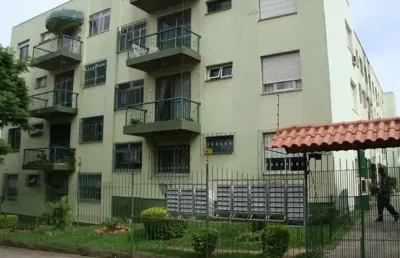 Apartamento com 2 quartos à venda na Rua Nunes, 340, Medianeira, Porto Alegre