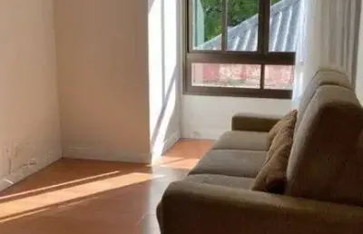 Venda ótimo apartamento, 70,40 m2, semi mobiliado, 2 dormitórios