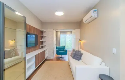 Apartamento com 1 quarto à venda na Rua Mário Antunes da Cunha, 116, Petrópolis, Porto Alegre