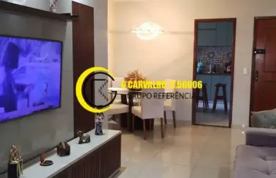 Apartamento vila da penha 3 quartos (1 suíte) com varanda