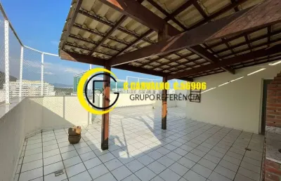Cobertura com 4 vagas de garagem em recreio dos bandeirantes