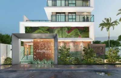 Apartamento com 3 quartos à venda na rua marechal floriano, 31, américa, joinville por r$ 1.375.815