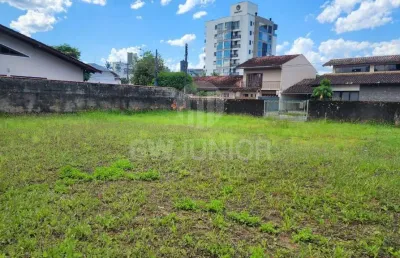 Terreno à venda na rua paulo berner, 99, santo antônio, joinville por r$ 499.000