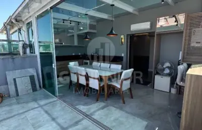 Cobertura com 3 quartos à venda na rua inácio bastos, 623, bucarein, joinville por r$ 690.000