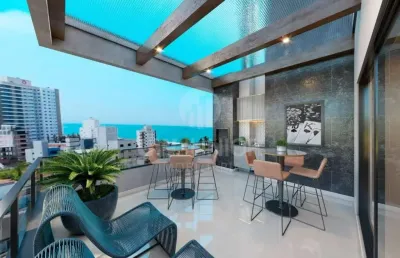 Apartamento com 3 quartos à venda na rua ayrton senna, 145, itacolomi, balneário piçarras por r$ 859.211