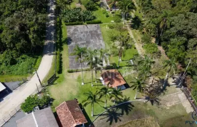 Chácara / sítio com 4 quartos à venda na portinho da caieira, 90, laranjeiras, são francisco do sul por r$ 3.000.000