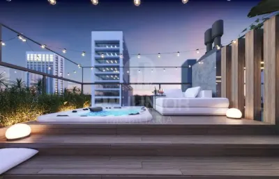 Apartamento com 3 quartos à venda na larangeiras, 2260, centro, balneário piçarras por r$ 1.028.220
