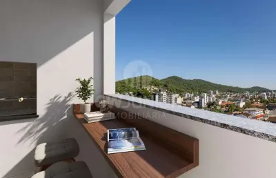 Apartamento com 2 quartos à venda na rua assis brasil, 70, saguaçu, joinville por r$ 488.900