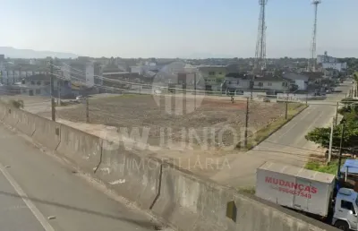 Terreno à venda na avenida santos dumont, 6464, aventureiro, joinville por r$ 6.000.000