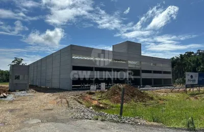 Barracão / galpão / depósito para alugar na sc-418, 14795, dona francisca, joinville por r$ 189.000