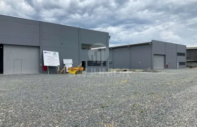 Barracão / galpão / depósito para alugar na do oeste, 124, pirabeiraba, joinville por r$ 75.000