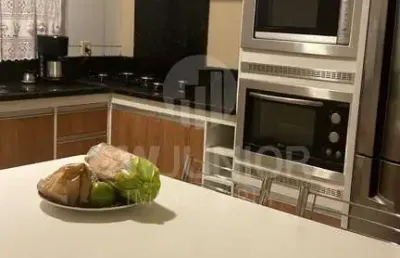 Casa com 2 quartos à venda na pavo, 550, jardim paraíso, joinville por r$ 310.000