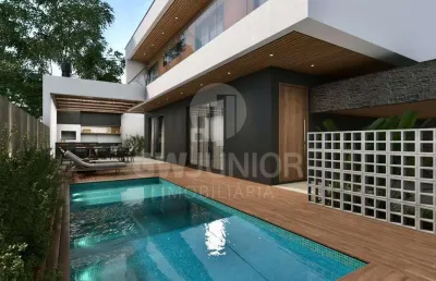 Casa em condomínio fechado com 3 quartos à venda na marquesa de santos, 162, glória, joinville por r$ 2.268.600