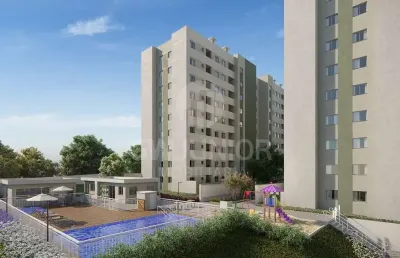 Apartamento com 2 quartos à venda na rua dona elza meinert, 1484, glória, joinville por r$ 389.227