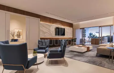 Apartamento com 4 quartos à venda na rua conselheiro arp, 57, américa, joinville por r$ 2.500.000