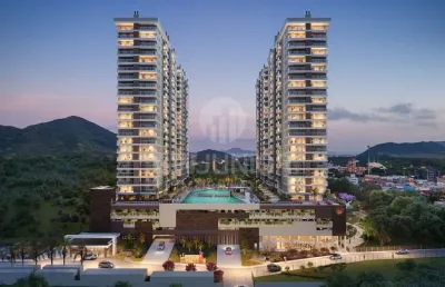 Apartamento com 3 quartos à venda na domingos josé custódio, 88, praia de armação do itapocorói, penha por r$ 1.299.156