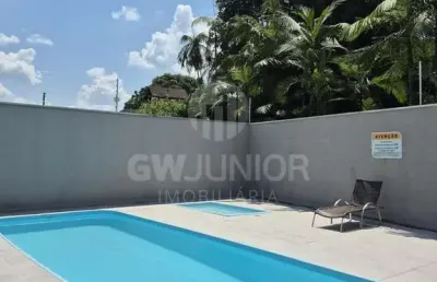 Apartamento com 2 quartos à venda na alfredo schulze, 133, pirabeiraba, joinville por r$ 290.000