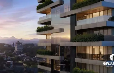 Apartamento com 4 quartos à venda na rua aracaju, 1438, américa, joinville por r$ 3.328.200