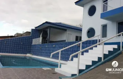 Casa com 5 quartos à venda na rua arno kumlehn, 136, bom retiro, joinville por r$ 990.000