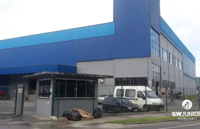 Barracão / galpão / depósito para alugar na mississipi, 255, zona industrial, joinville por r$ 210.000