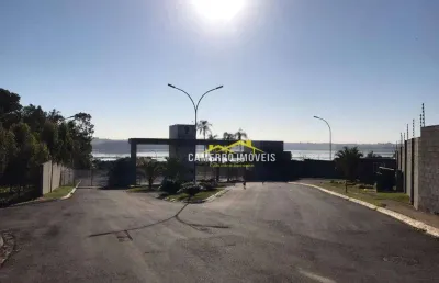 Terreno à venda, 630 m² por r$ 390.000,00 - residencial jardim barra do cisne i - americana/sp