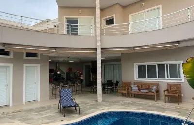 Casa com 5 dormitórios à venda, 361 m² por r$ 2.700.000,00 - condomínio terras do imperador - americana/sp