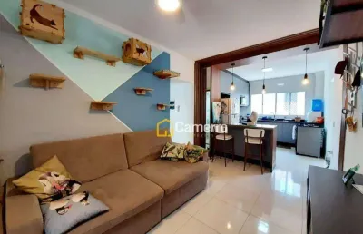 Apartamento duplex com 2 dormitórios à venda, 136 m² por r$ 350.000,00 - parque novo mundo - americana/sp
