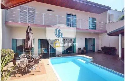 Casa com 3 dormitórios à venda, 325 m² por r$ 1.300.000,00 - werner plaas - americana/sp