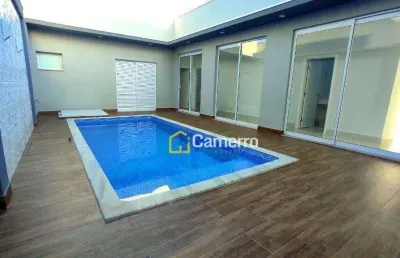 Casa com 3 dormitórios, sendo 3 suítes,  à venda, 215 m² por r$ 1.380.000 - parque universitário - americana/sp