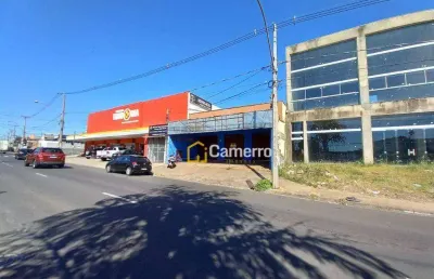 Salão para alugar, 275 m² por r$ 7.500,00/mês - jardim europa i - santa bárbara d'oeste/sp
