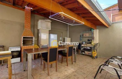 Casa com 3 dormitórios, 1 suíte,  à venda, 165 m² por r$ 490.000 - jardim brasil - americana/sp
