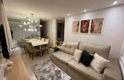 Apartamento com 2 dormitórios à venda, 40 m² por r$ 260.000,00 - morada do sol - americana/sp