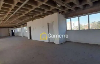Andar corporativo para alugar, 735 m² por r$ 6.658,00/mês - vila medon - americana/sp