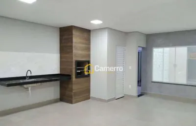 Casa com 3 dormitórios à venda, 92 m² por r$ 620.000,00 - parque residencial jaguari - americana/sp