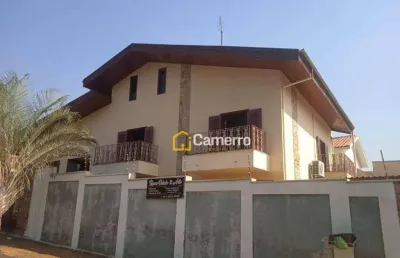 Casa com 4 dormitórios, sendo 1 suíte,  à venda, 340 m² por r$ 1.100.000 - vila santa maria - americana/sp