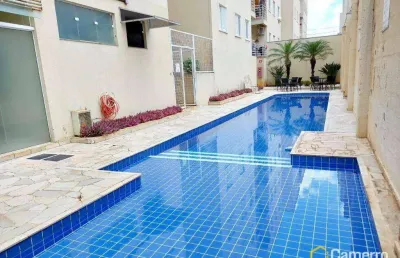Apartamento com 3 dormitórios à venda, 60 m² por r$ 249.900,00 - parque universitário - americana/sp