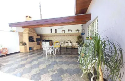 Casa com 3 dormitórios à venda, 130 m² por r$ 690.000,00 - chácara machadinho i - americana/sp