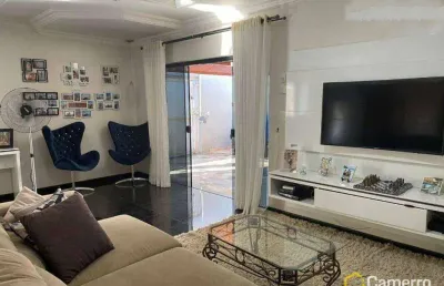 Casa com 4 dormitórios, sendo 2 suítes,  à venda, 300 m² por r$ 990.000 - jardim nossa senhora de fátima - nova odessa/sp