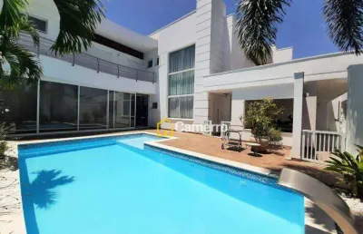 Casa com 4 dormitórios sendo 4 suítes à venda, 360 m² por r$ 2.800.000 - parque residencial nardini - americana/sp