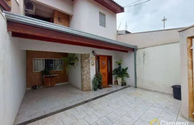 Casa com 3 dormitórios, sendo 1 suíte,  à venda, 154 m² por r$ 650.000 - parque novo mundo - americana/sp