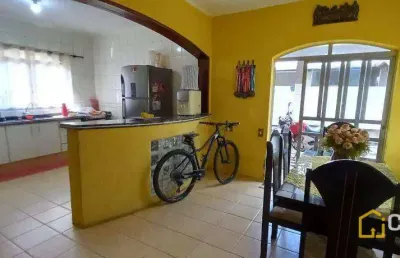 Casa com 3 dormitórios, sendo 1 suíte,  à venda, 276 m² por r$ 500.000 - jardim europa i - santa bárbara d'oeste/sp