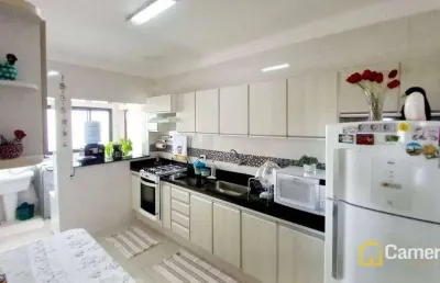 Apartamento com 2 dormitórios à venda, 97 m² por r$ 400.000,00 - jardim ipiranga - americana/sp