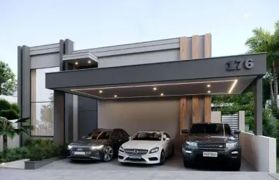 Casa com 3 dormitórios à venda, 255 m² por r$ 2.199.000,00 - jardim pau brasil - americana/sp