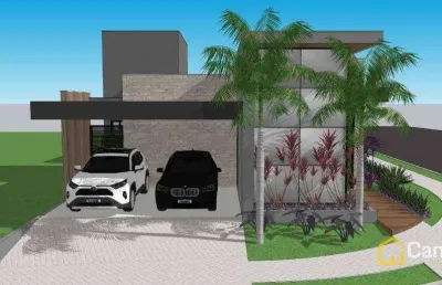 Casa com 4 dormitórios à venda, 185 m² por r$ 1.490.000,00 - jardim solar das esmeraldas - nova odessa/sp